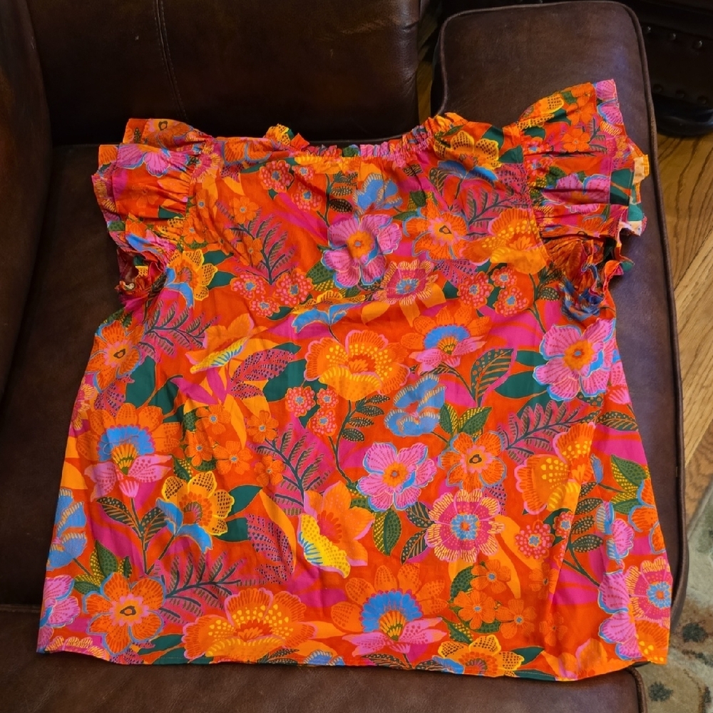 Sugarlips Colorful Patterned Top - Picture 4 of 6